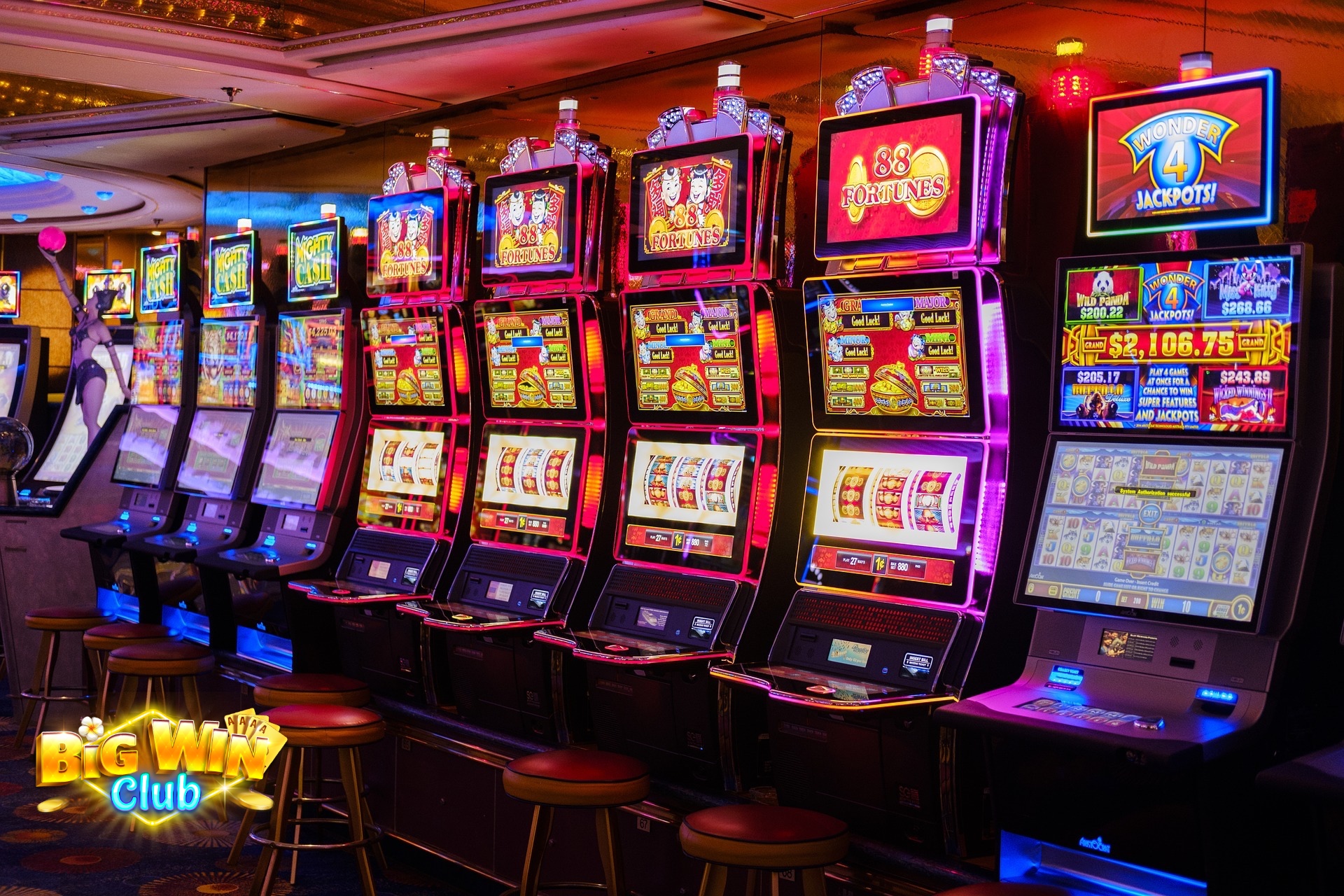 Big Money Casino App: Mahusay na pagpipilian ang Big Win Club