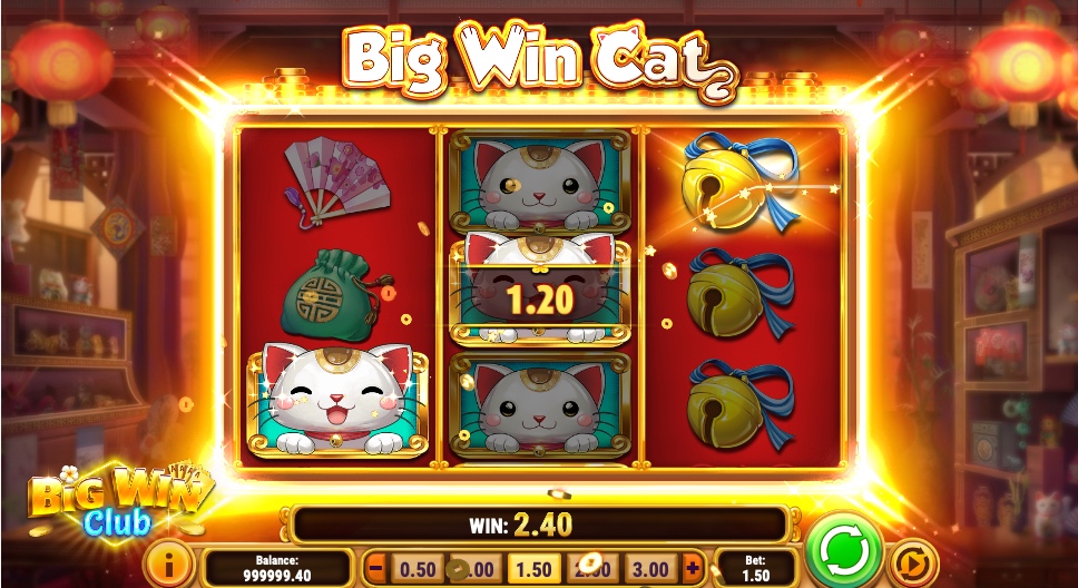 Cats Slots Big Win Machine