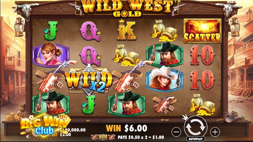Wild West Gold Big Win