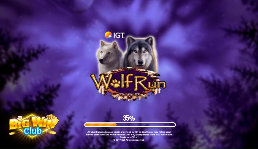 Ang Wolf Run Slot Machine Big Win