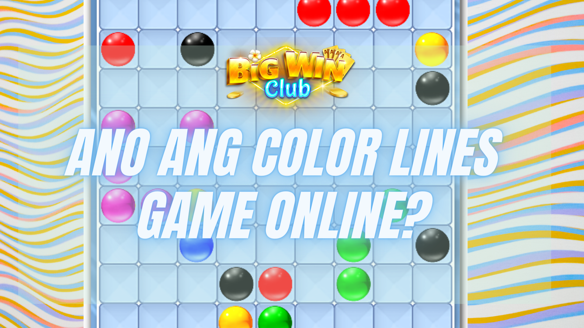 Ano ang Color Lines Game Online?