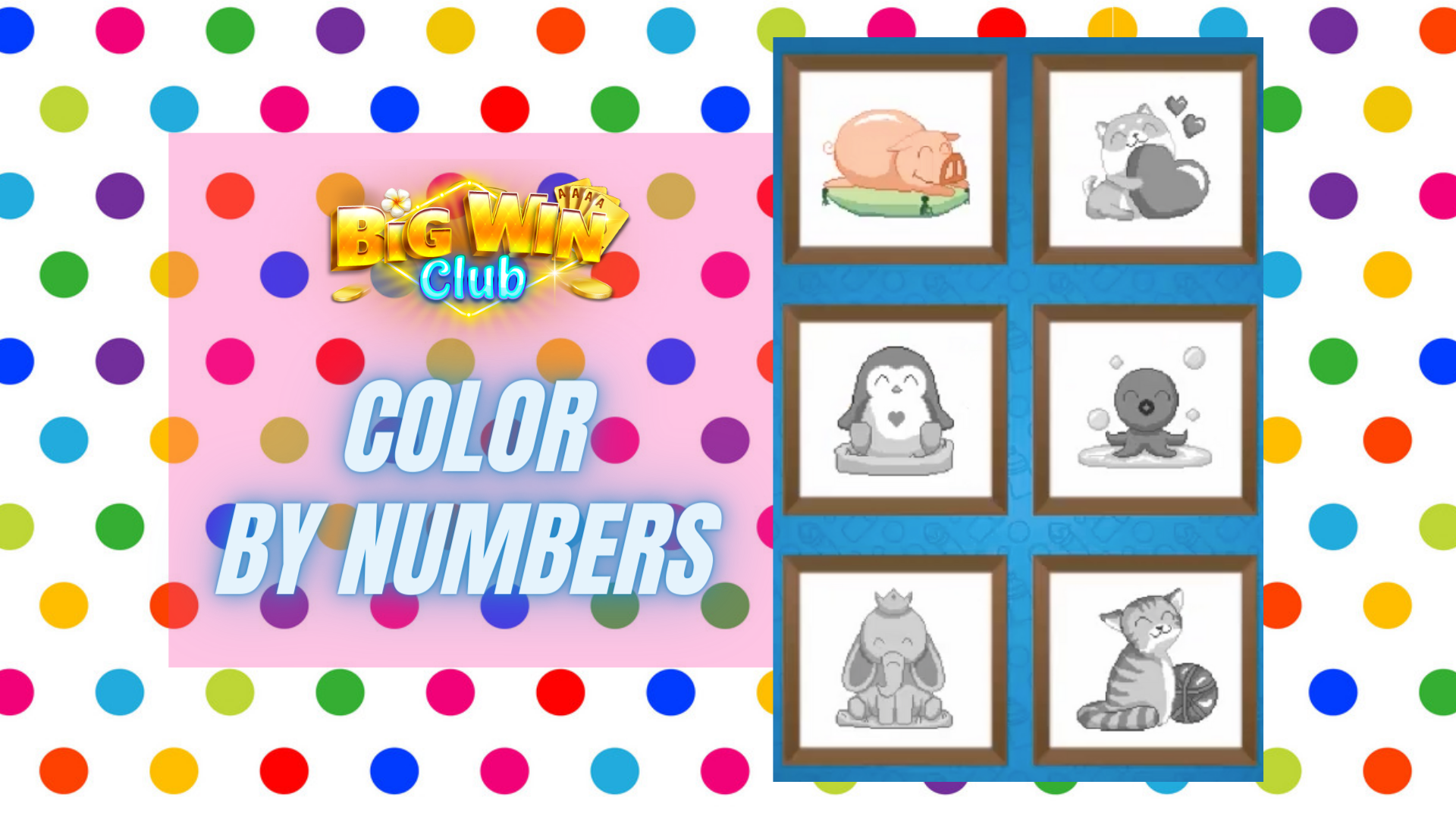 Ang Color by Number Games