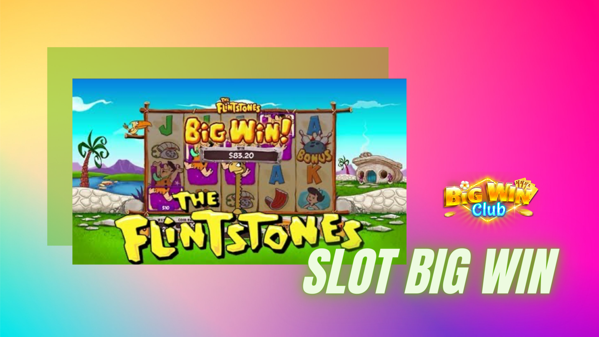Ano ang Flintstones slot machine big win?