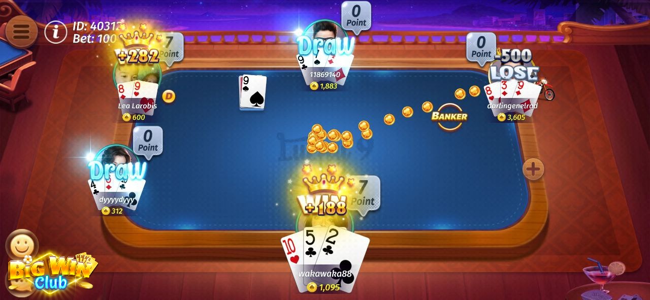 Lucky 9 Online Big Win Casino Gcash download free 2022