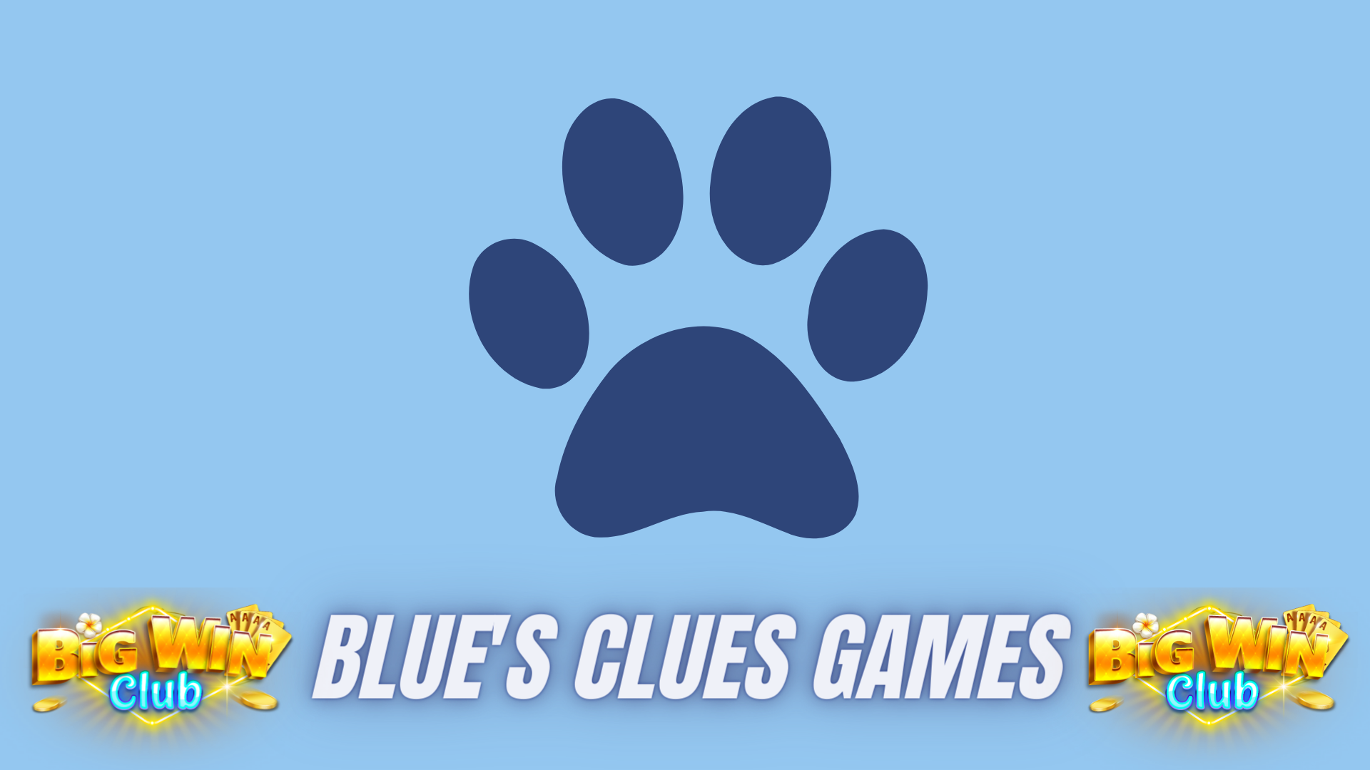 Ano ang Blue's Clues Games?