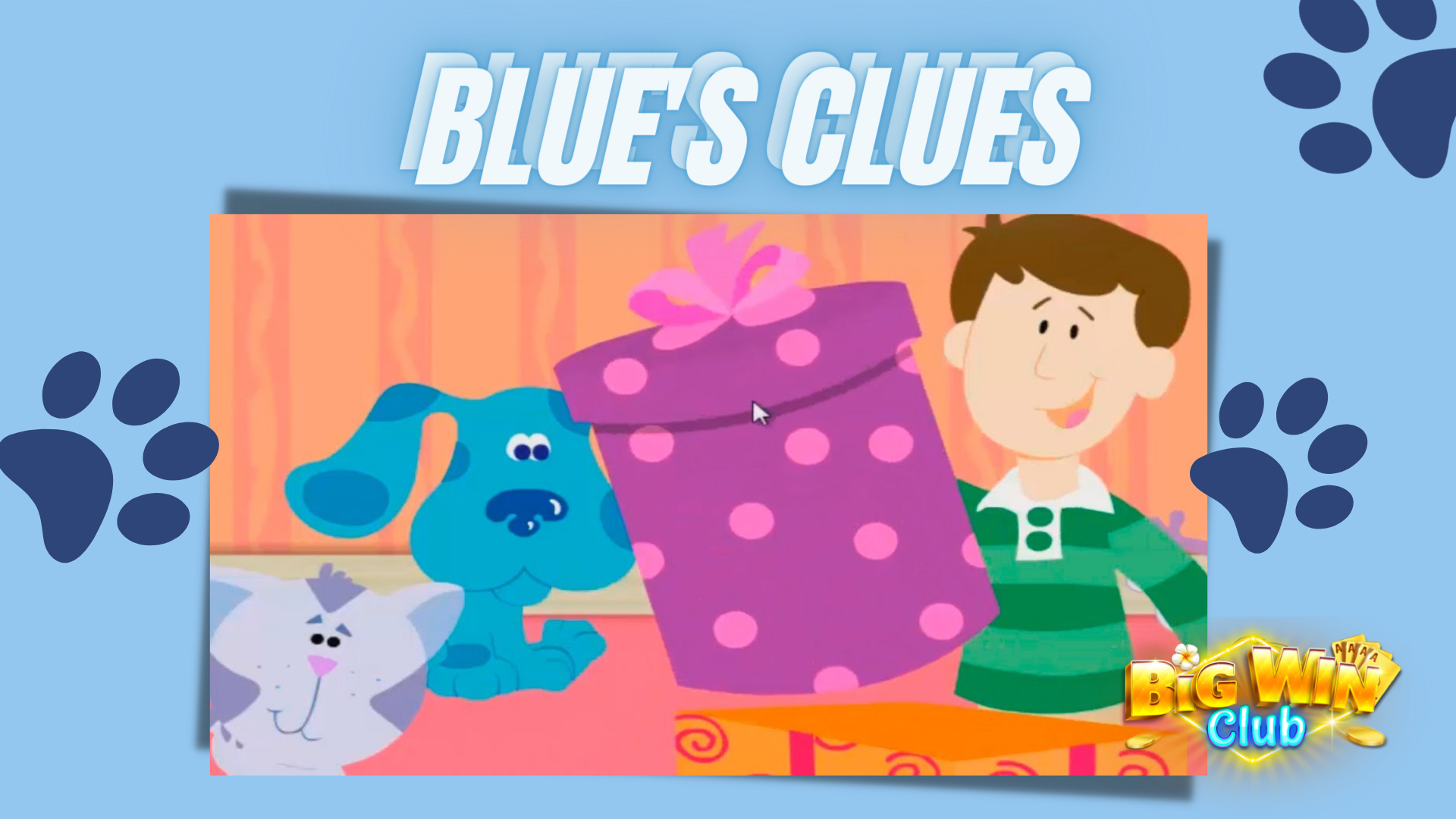 Blue's Clues Games: Paano Laruin?