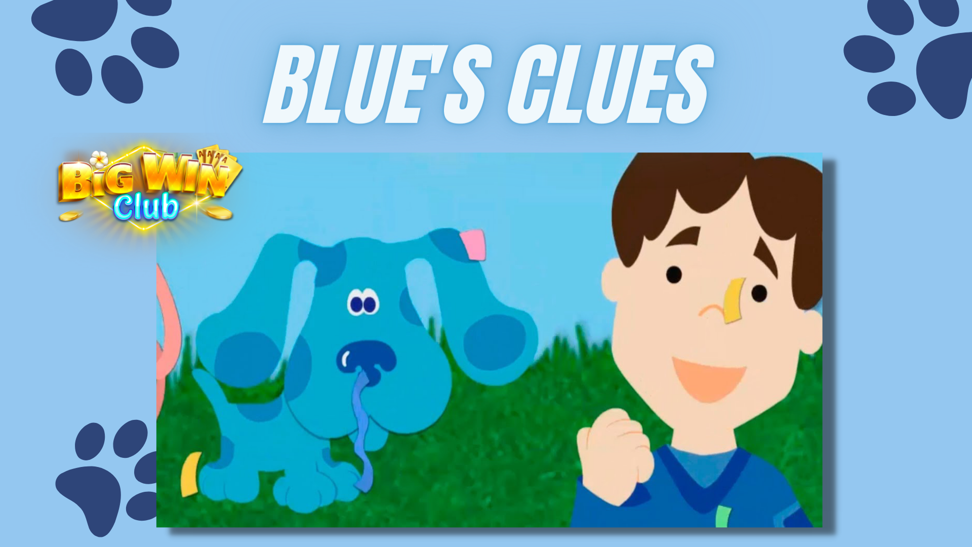 Blues Clues Games: Maikling Pagsusuri