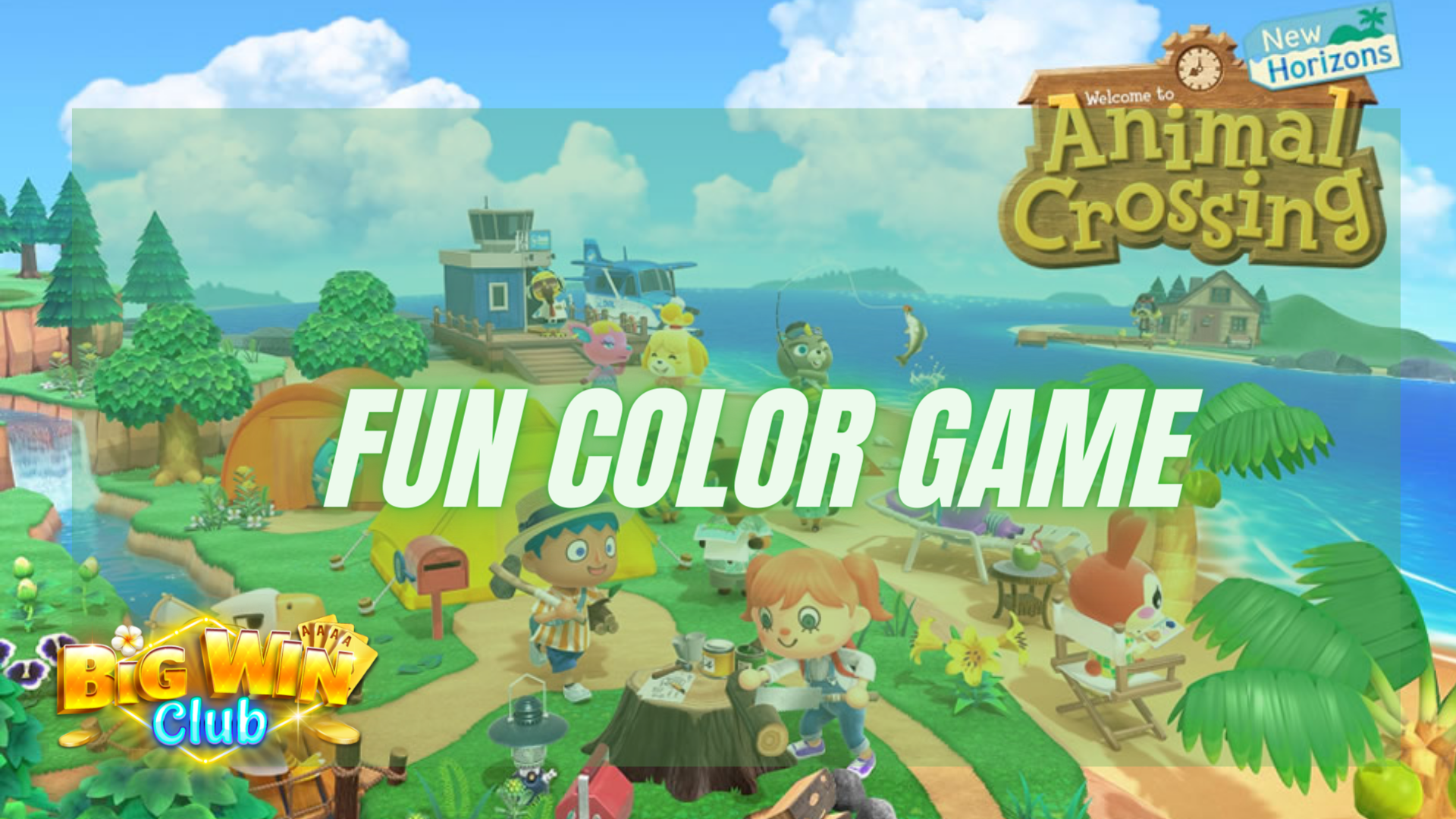 Ang Animal Crossing: New Horizons at Animal Crossing Balloon Colors 