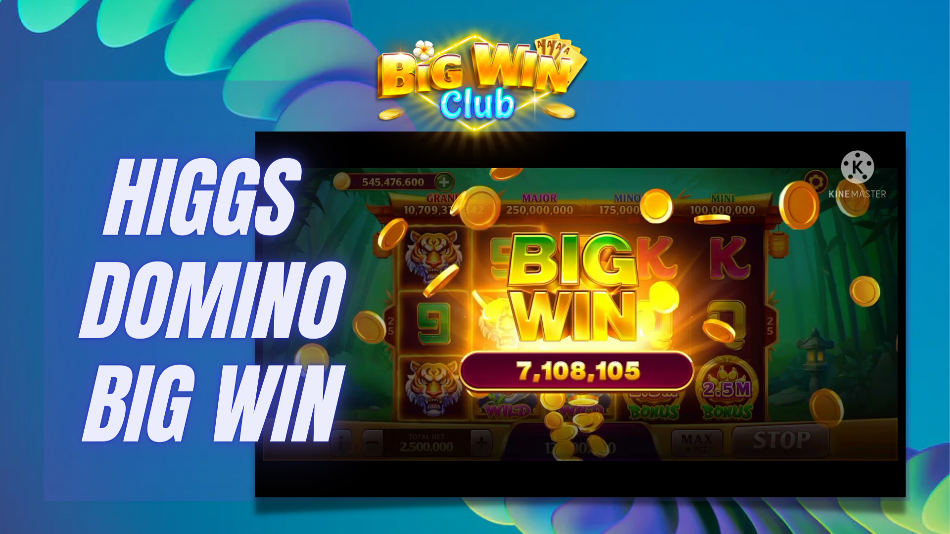 big win Higgs Domino 1