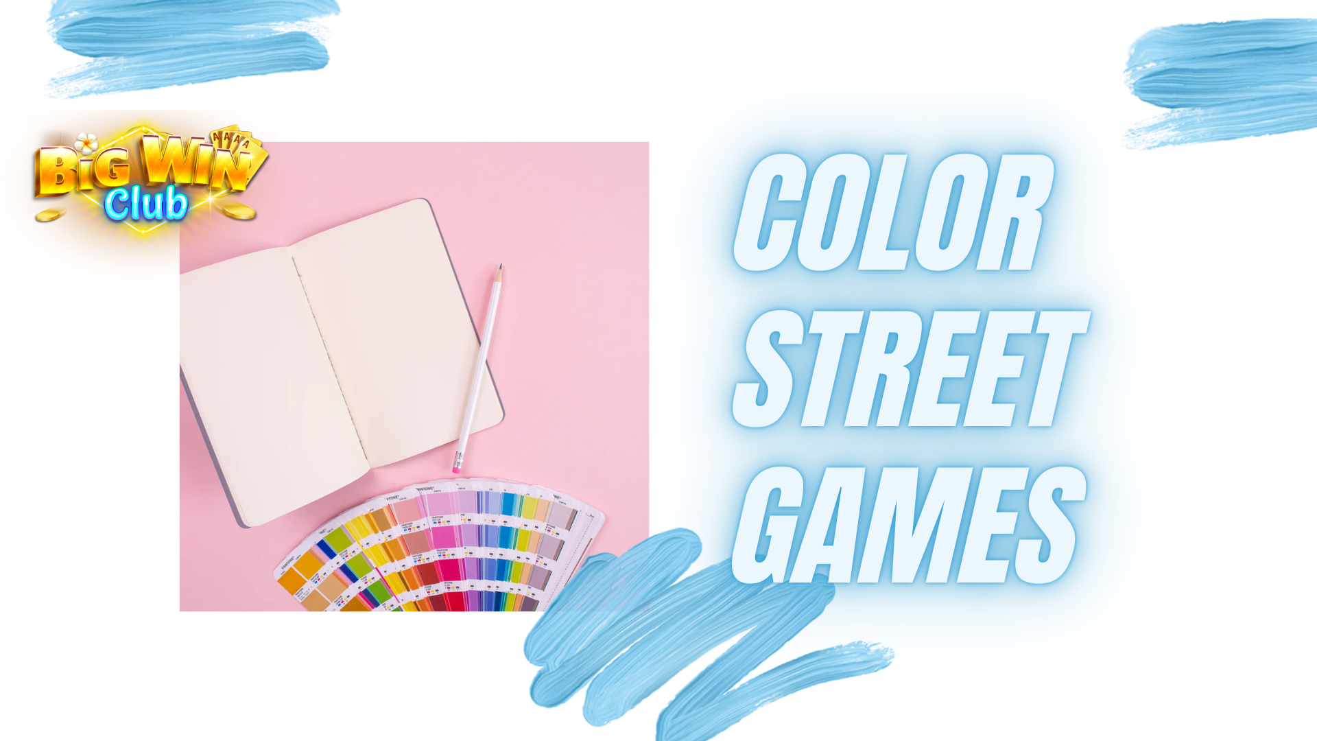 Color street games Bingo