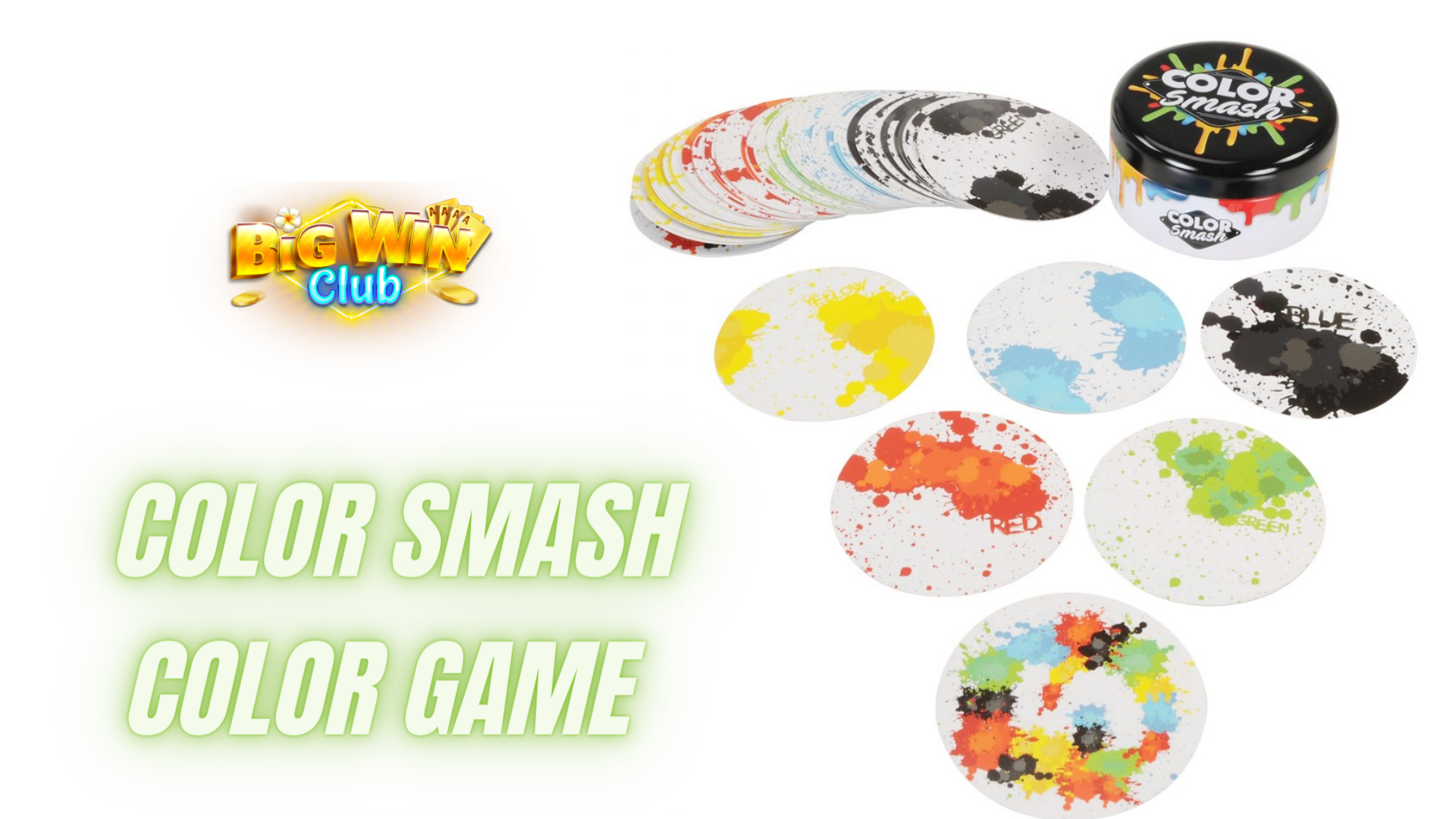 Color Smash Game: Gumawa ng Hit at Manalo - Big Win Club