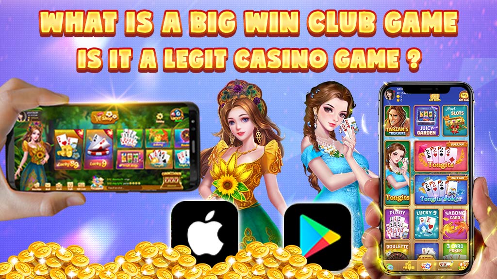 Big Win Club Tongits Pusoy - Ang pinakasikat na laro sa online casino ngayon