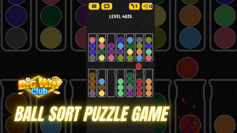 Pagsusuri at Rating ng Ball Sort Puzzle Online Game