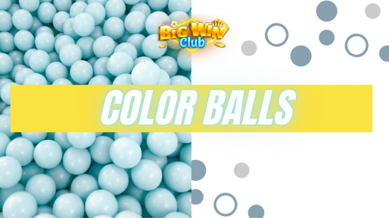 Color Balls: Ang mga Inaalok na Benepisyo