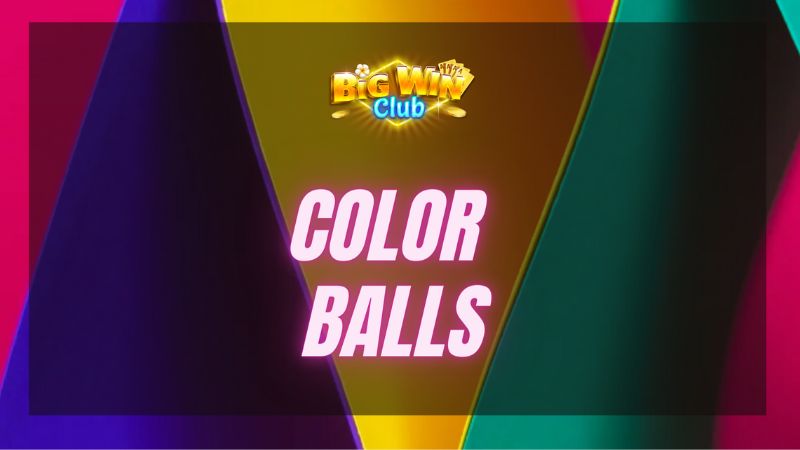 color balls