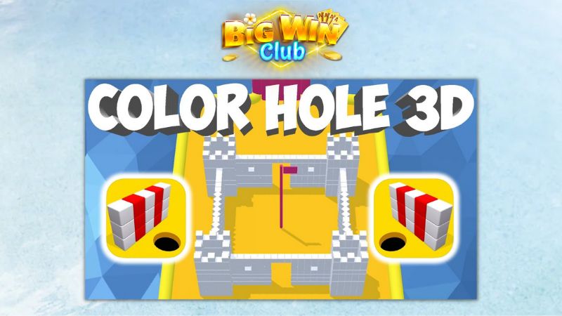 color hole 3d