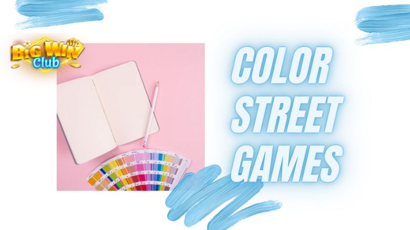 Color street games Bingo
