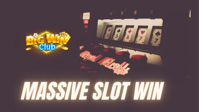 massive slot wins 2021