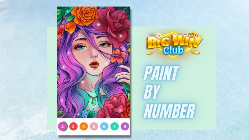 Pasiglahin ang Araw sa Paint By Number Game 
