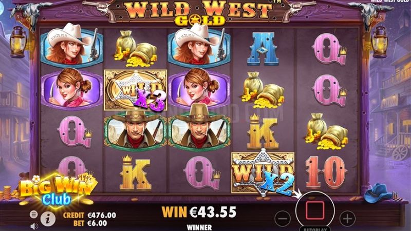 wild west gold big win