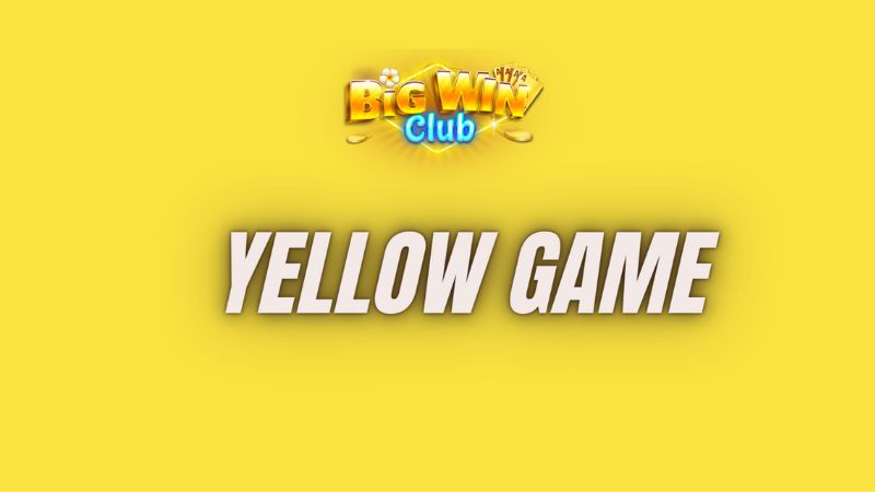 yellow game