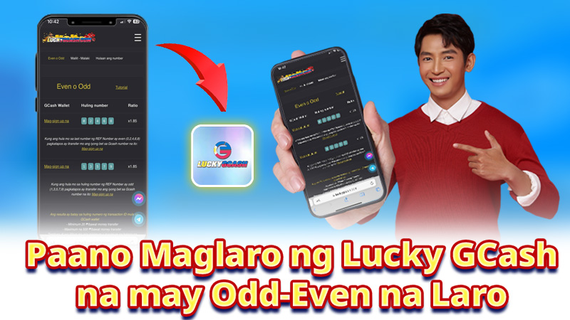 Paano Maglaro ng Lucky GCash sa Even-Odd Game