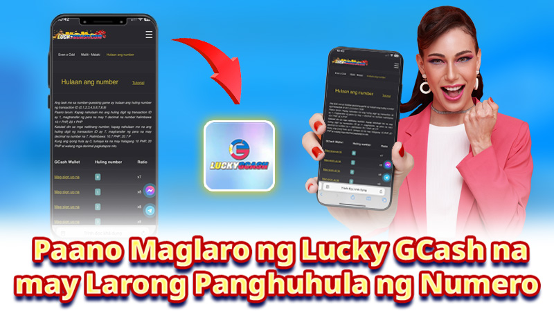 Paano Maglaro ng Lucky GCash sa Big-Small Game