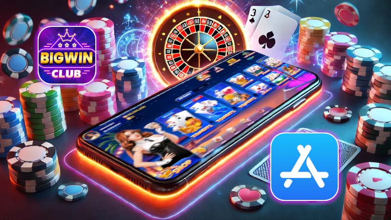 Instructions on how to download big win club using IOS